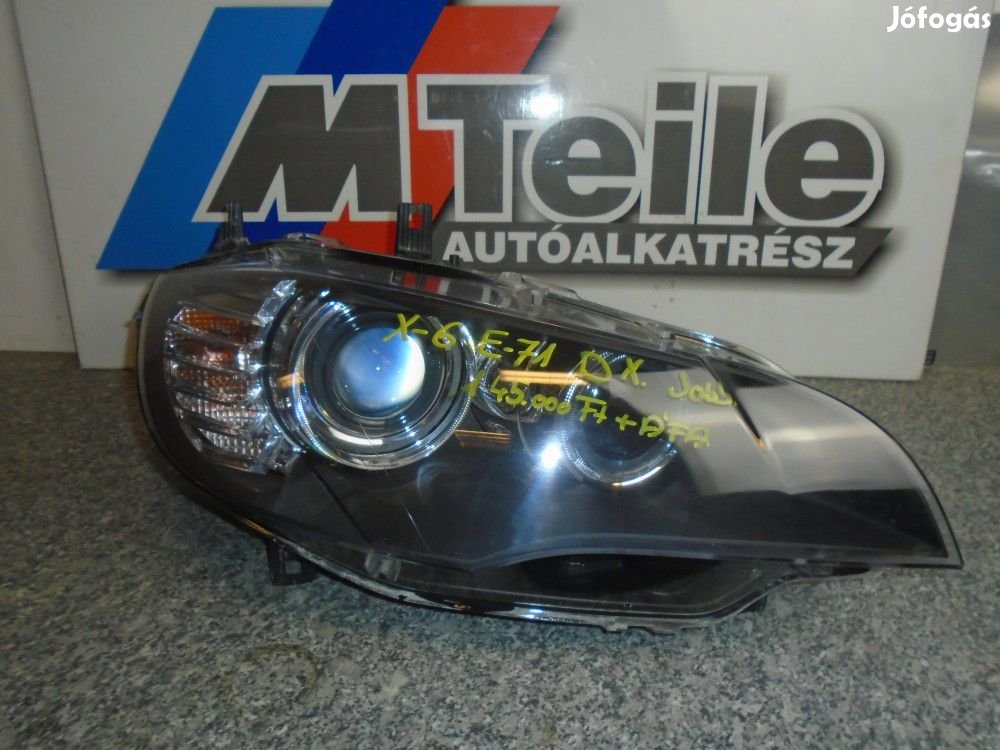 [GYÁRI BONTOTTG BMW - FÉNYSZÓRÓ DX - JOBB OLDALI - X6/ E71